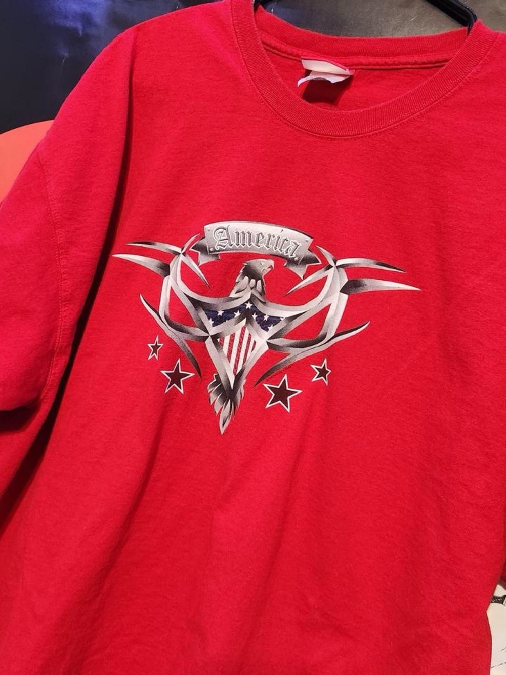 Y2K vintage America shirt